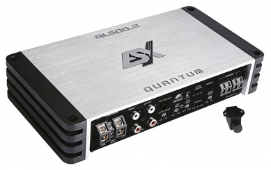 ESX QUANTUM Digital 2 Kanal Endstufe QL500.2 