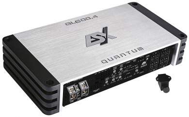 ESX QUANTUM Digital 4 Kanal Endstufe QL600.4 
