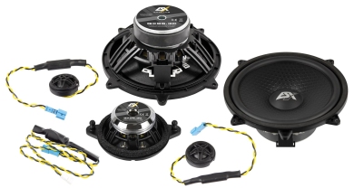 ESX 2-Wege Lautsprecher-System mit Centerspeaker passend für Mercedes-Benz Sprinter W907 > Bj. 2018 