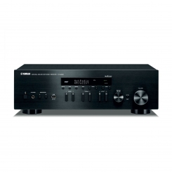Yamaha MusicCast R-N402D Netzwerk Hifi Receiver Schwarz 