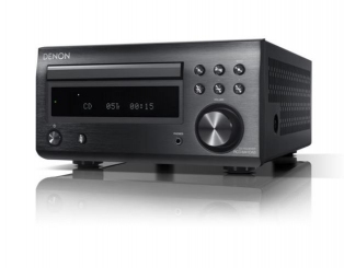 Denon RCD-M41DAB Mini CD Receiver Bluetooth UKW/DAB/DAB+ Schwarz 