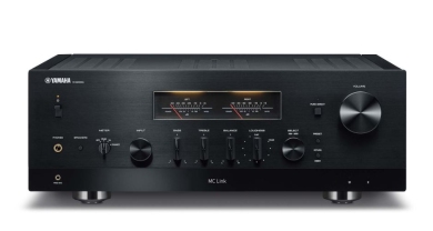 Yamaha R-N2000A High End MusicCast Netzwerk Receiver Schwarz 