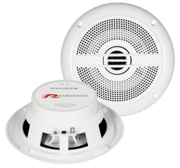 Renegade 13cm Lautsprecher für Bad / Marine / Outdoor / Paar 