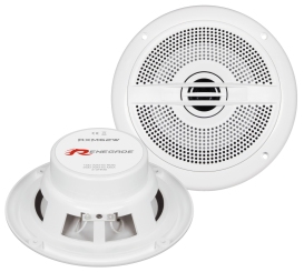 Renegade 16,5cm Lautsprecher für Bad / Marine / Outdoor / Paar 