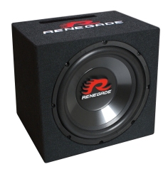 Renegade 25cm Bassrefelx Subwoofer 
