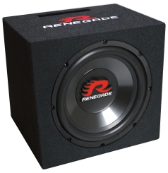 Renegade 30cm Bassrefelx Subwoofer 