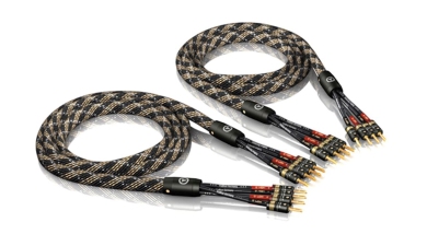 Viablue SC-4 Silver Series Bi Amping 3 Meter 