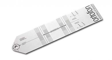 Ortofon SME-Schablone Überhangschablone Tonabnehmer Justage 