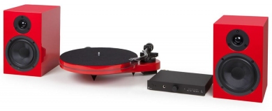 Pro-Ject Supersense Sparpaket Rot 