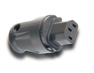 Supra Cables Steckverbinder SWF-10, weiblich 10 A. ( IEC-320 ) 