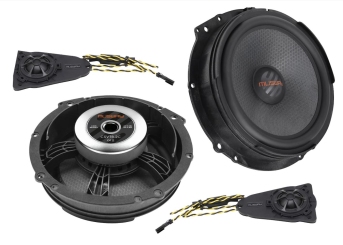 Musway CSVT8.2C 2 Wege Kompo System für VW T5 & T6 