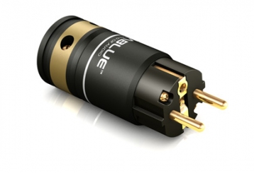 Viablue T6s Schutzkontaktstecker Netzstecker C15 