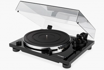 Thorens TD 201 Plattenspieler inkl. Vorverstärker Schwarz 