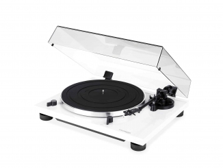 Thorens TD 201 Plattenspieler inkl. Vorverstärker Weiß 