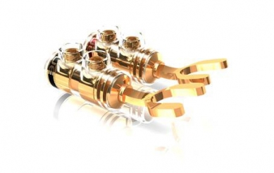 ViaBlue - TS Kabelschuhe 8mm - 2 Paar 