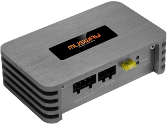 Musway P2 Mini Auto HiFi Endstufe 210W 