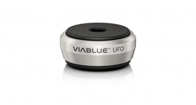 Viablue UFO Absorber Silber Set 4 Stück 