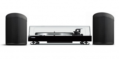 Yamaha Vinyl 500 Startpaket inkl. MusicCast 20 Schwarz 