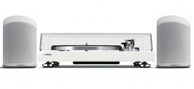 Yamaha Vinyl 500 Startpaket inkl. MusicCast 20 Weiß 