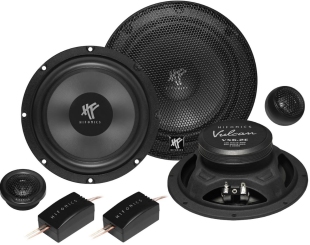 Hifonics VX6.2E 16,5 cm (6.5") Komponenten-System 