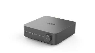 WiiM Amp Pro - integrierter Streaming Verstärker 