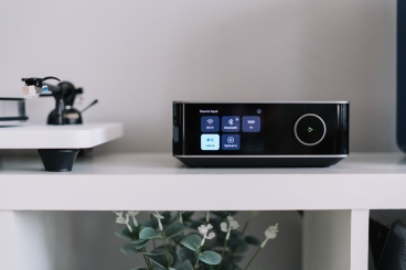 WiiM Amp Ultra Streaming Verstärker-Silber 