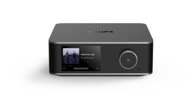 WiiM Ultra HighRes Streamer Premium 32-bit/384kHz ES9038 Q2M Sabre DAC 