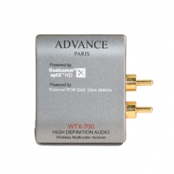 Advance Paris WTX 700 Evo aptx HD Bluetooth Empfänger Receiver 