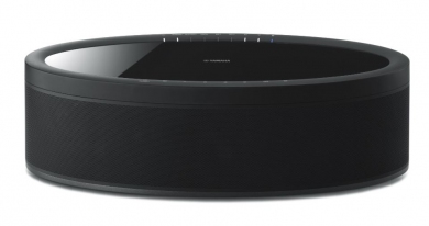 Yamaha MusicCast 50 (WX-051) Multiroom Lautsprecher Schwarz 