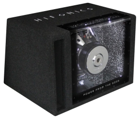 HIFONICS Single-Bandpass Subwoofer ZRX-12BP 