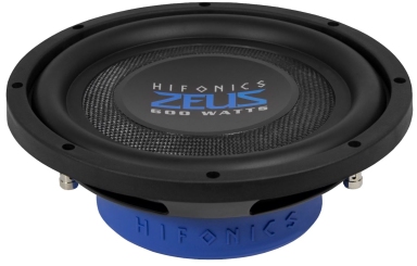 HIFONICS ZEUS 25cm Woofer ZST-10D2 2+2 Ohm 