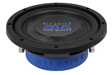 HIFONICS ZEUS 20cm Woofer ZST-8D2 2+2 Ohm 