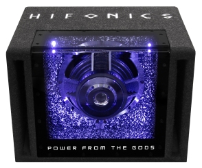 Hifonics 20cm Single Bandpass Subwoofer 