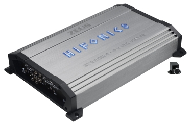 Hifonics ZXE 4x150W Class A/B Analog 4-Kanal Verstärker 