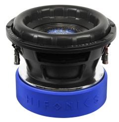 Hifonics ZXT10D2 25cm Subwoofer für Car Hifi 