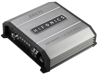 Hifonics ZEUS EXTREME ZXT SPL DIGITAL Endstufen bis 13.000 Watt 1x 2200 Watt