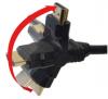 HDMI-Kabel 1.3b mit Knickstecker 3,0m 