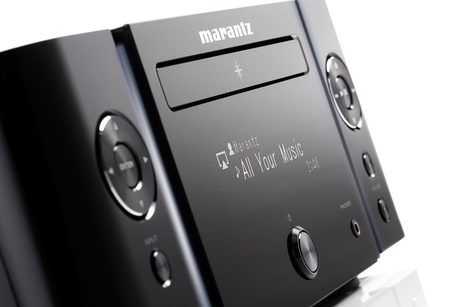 Marantz MCR611 Melody Media CD Receiver System Schwarz eBay
